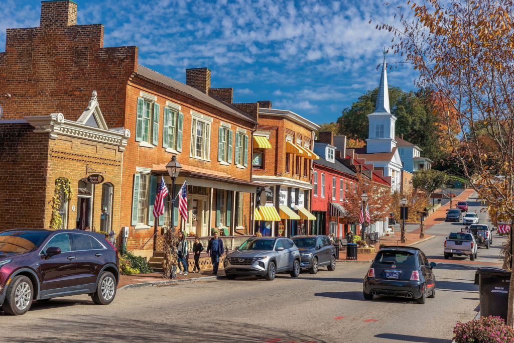 small towns in tennessee