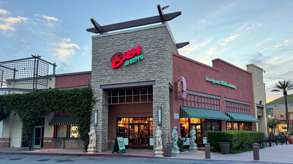 italian restaurant chain