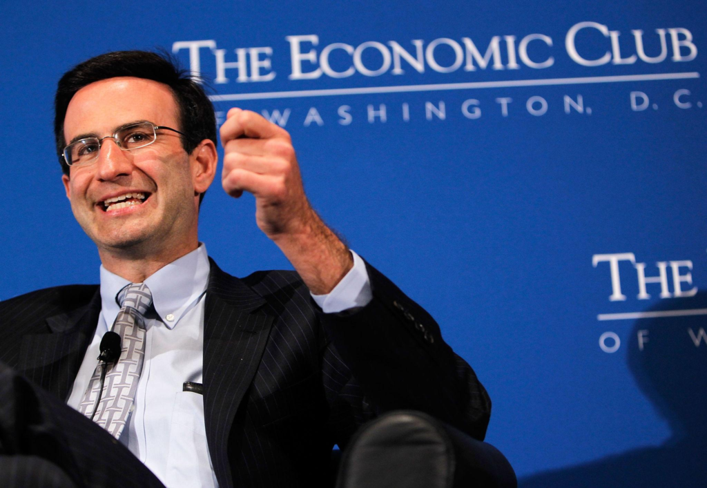Peter Orszag Hair