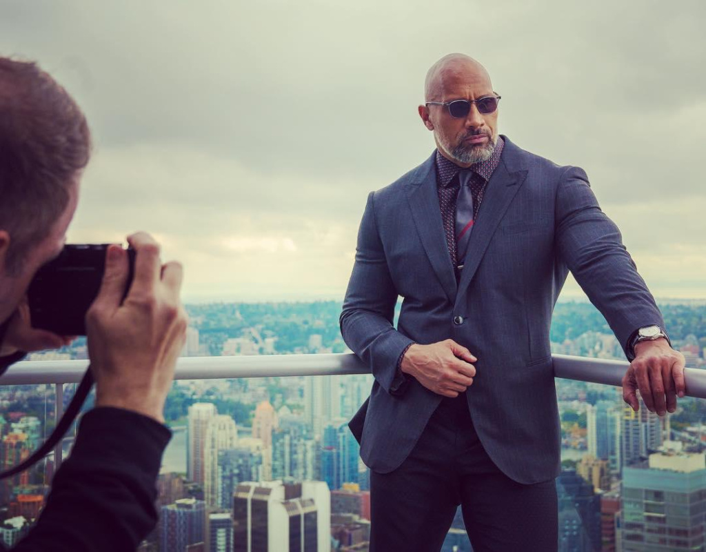 dwayne johnson net worth