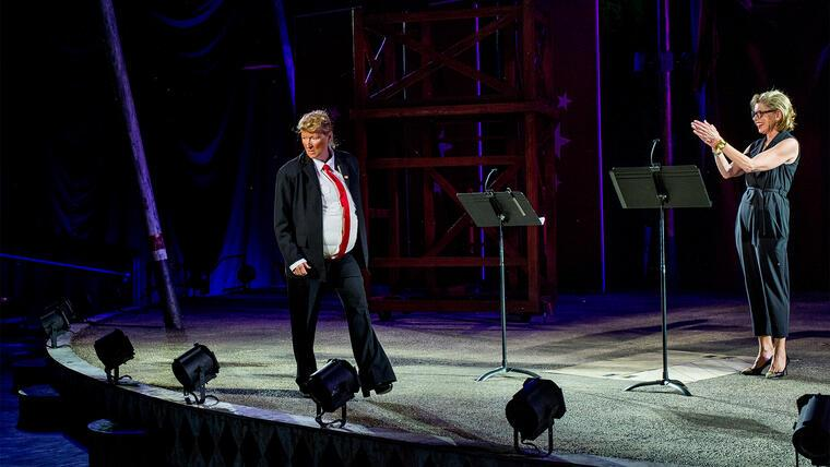meryl streep and donald trump