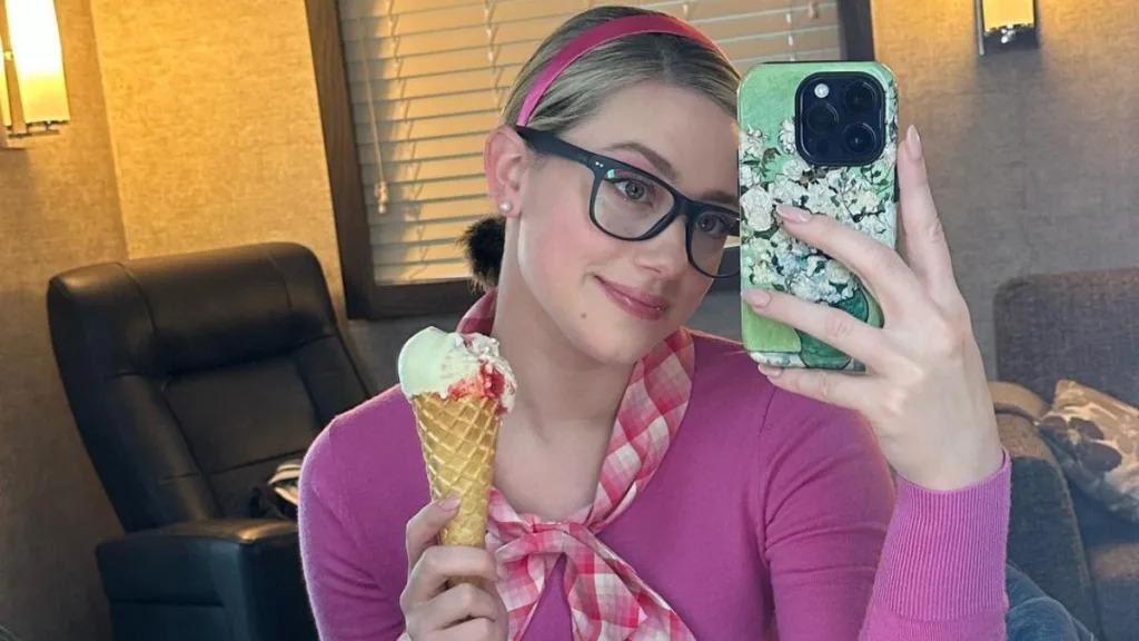 lili reinhart tiktok
