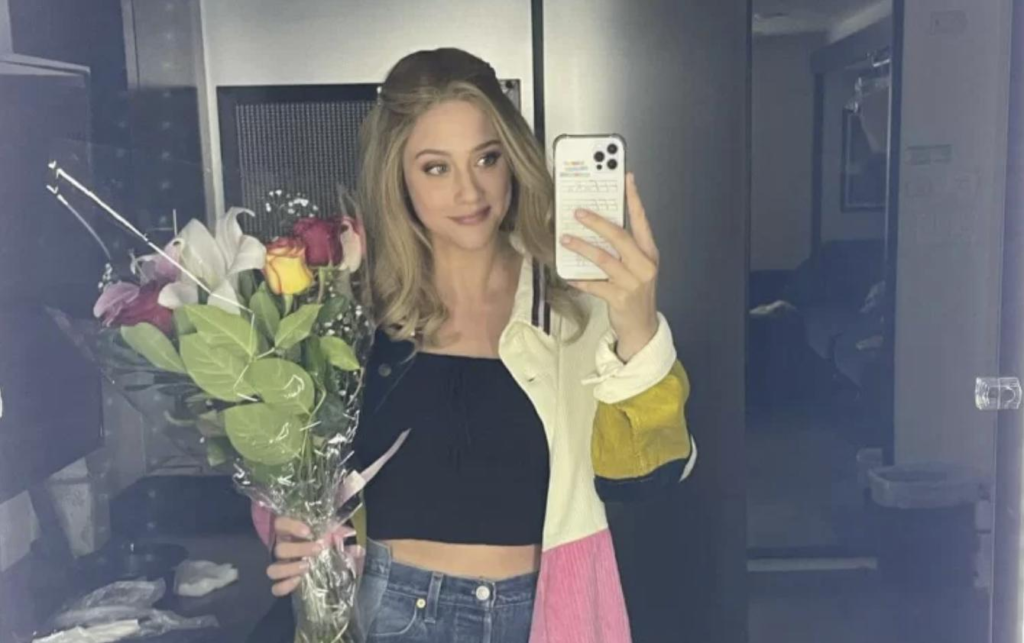 lili reinhart tiktok