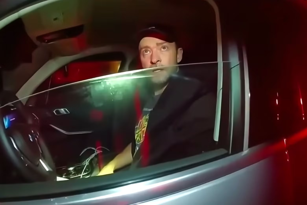 justin timberlake dui