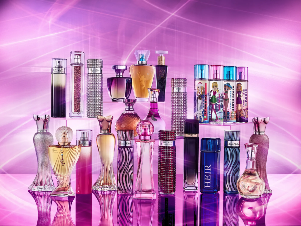 paris hilton perfume