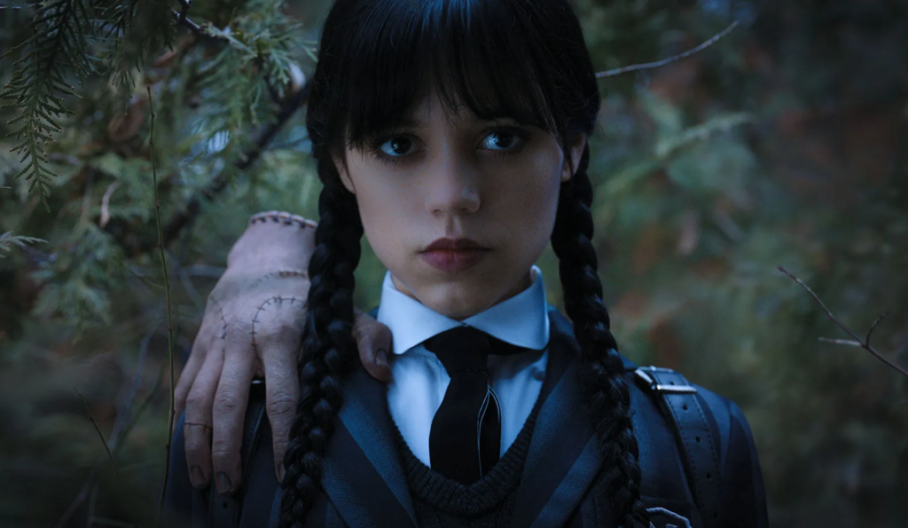 jenna ortega movies and tv shows