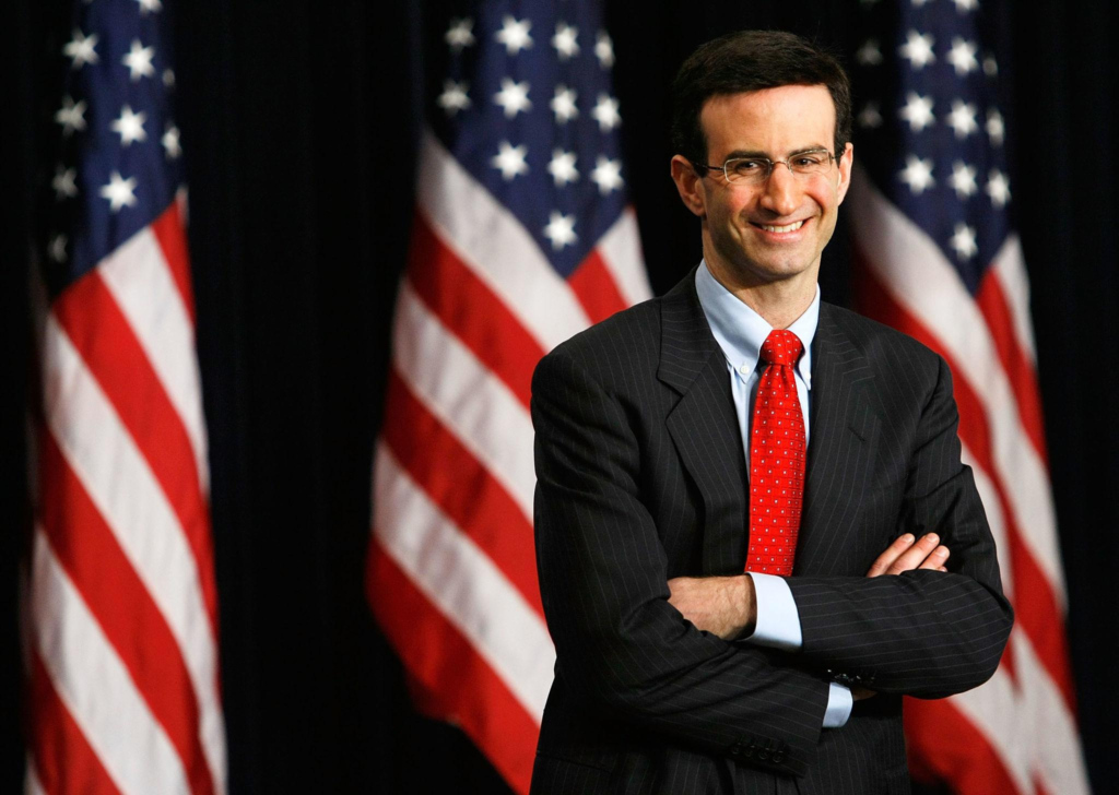 Peter Orszag Hair