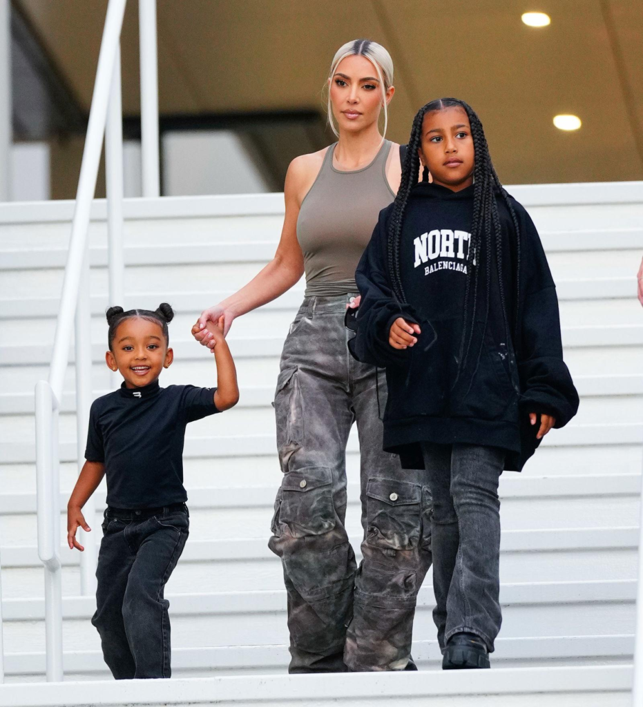 kim kardashian kids