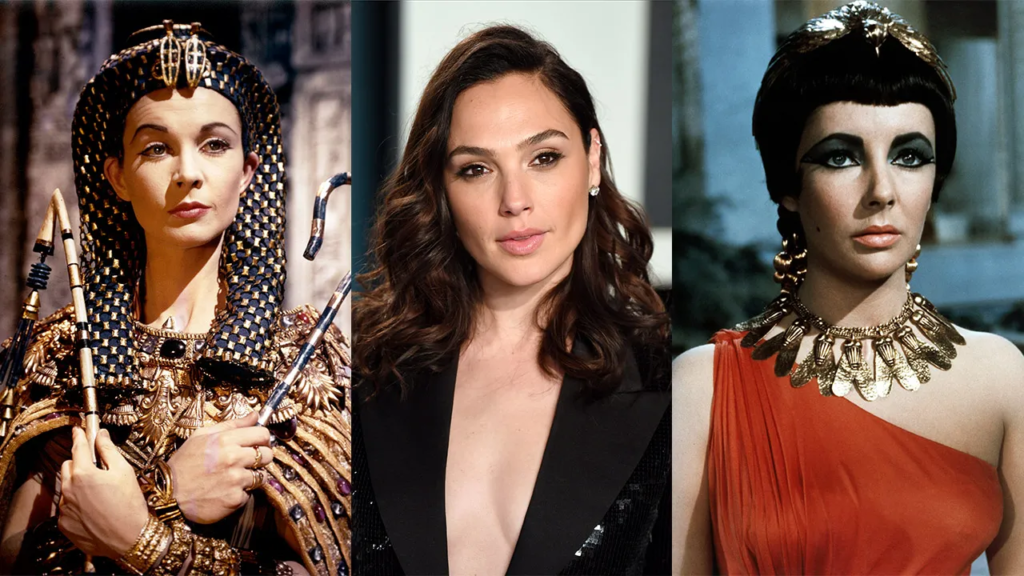 gal gadot cleopatra