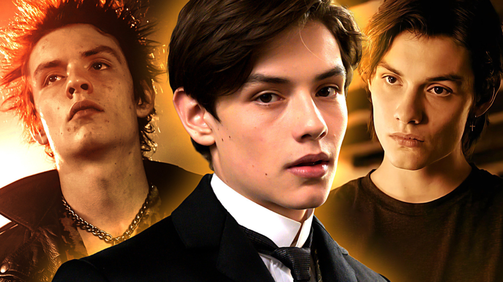 louis partridge movies