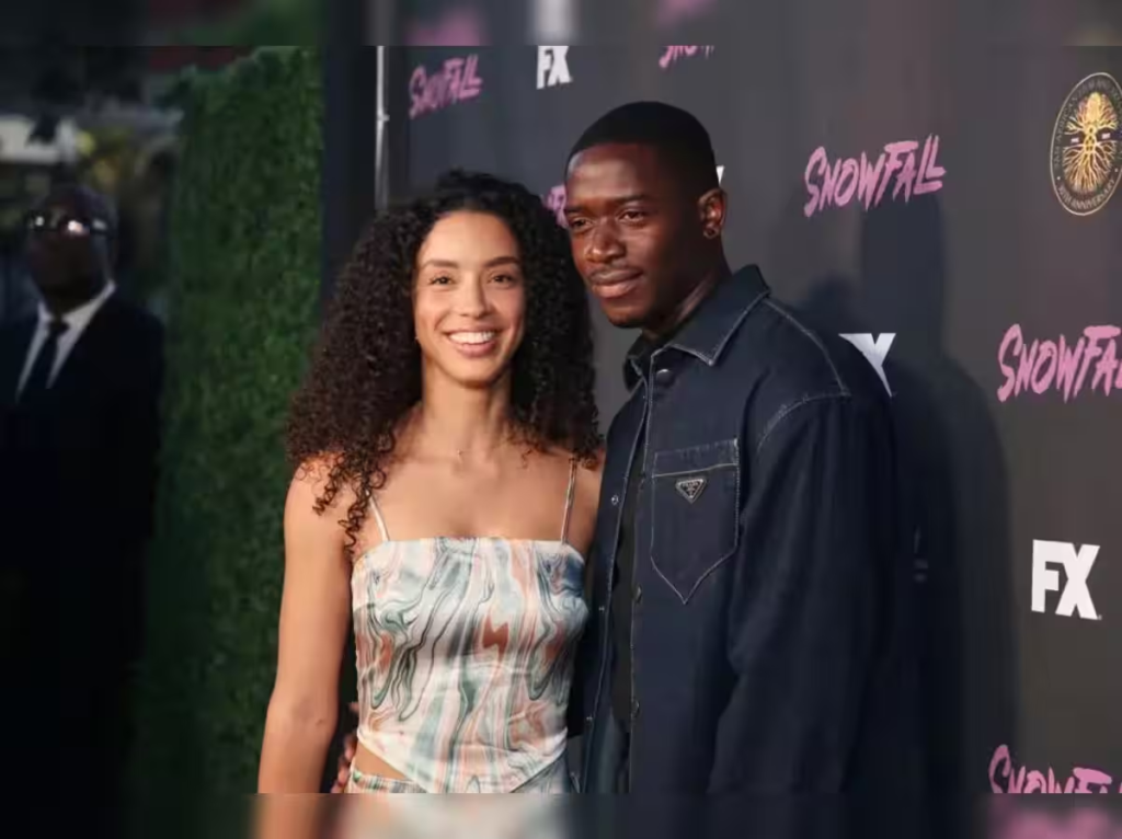 damson idris wife