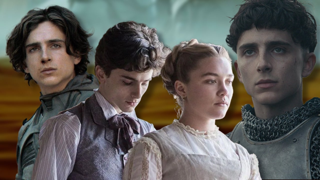 timothee chalamet movies