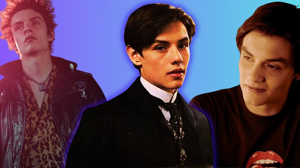 louis partridge movies