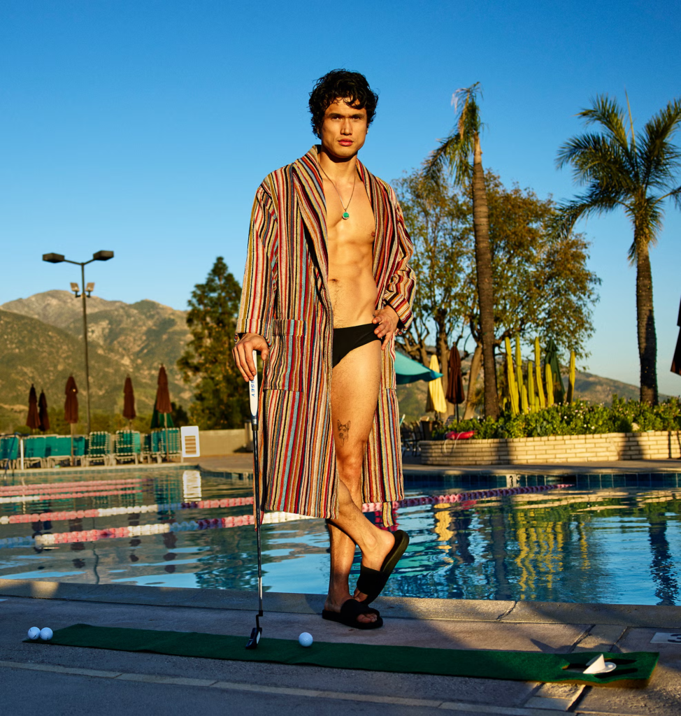 charles melton height