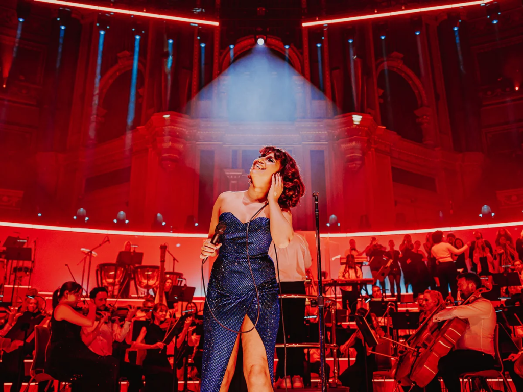 raye concert
